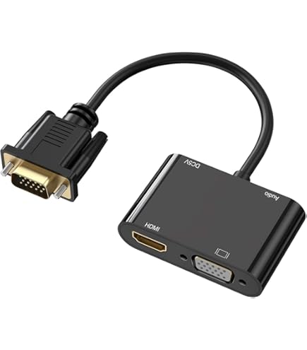 Amazon.co.jp: Aorz VGA - HDMI VGAアダプター デュアルディスプレイ